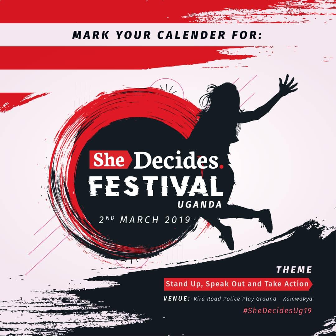 SheDecides day event photo